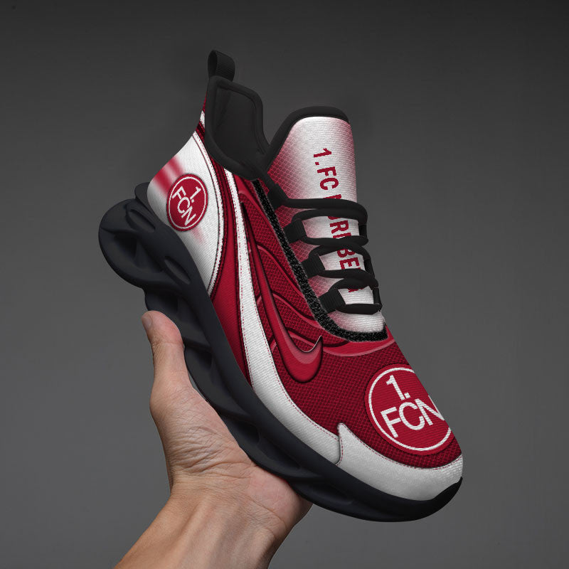 Ideafootwear FC Nurnberg Max Soul Shoes Sneakers For Men And Women 4