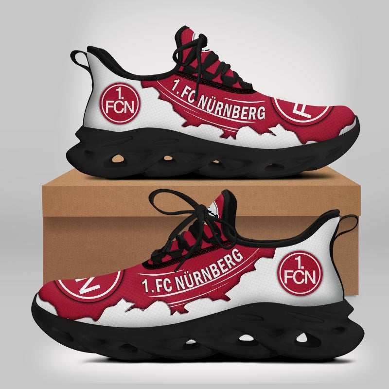 Ideafootwear FC Nurnberg Max Soul Shoes Sneakers For Men And Women 3