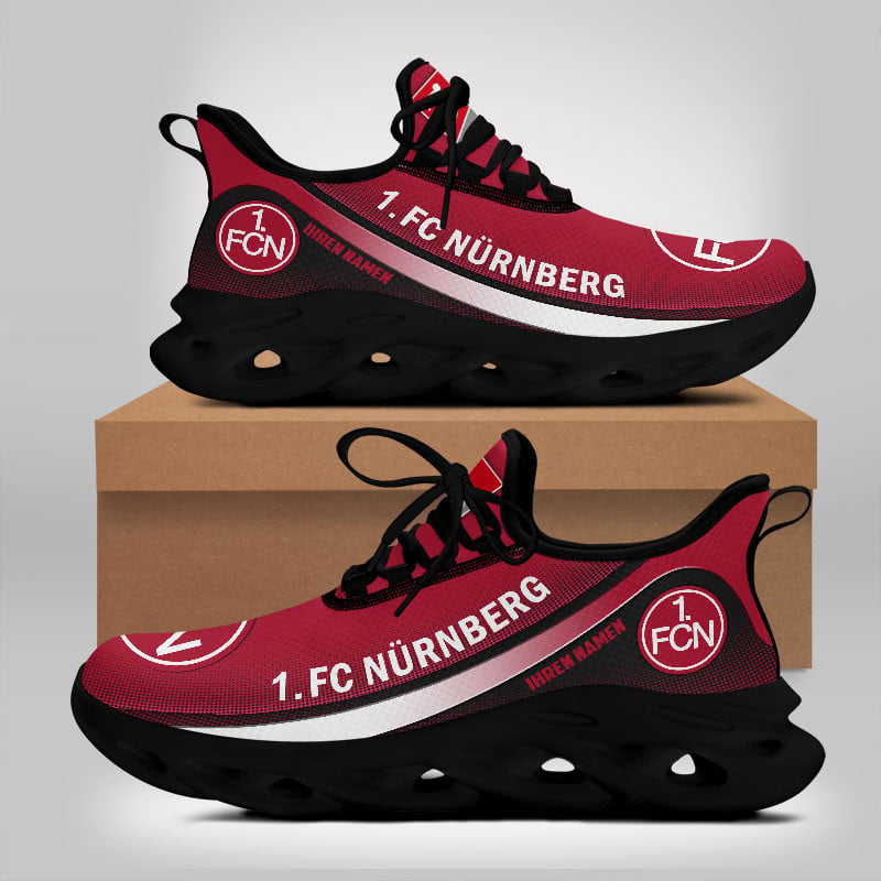 Ideafootwear FC Nurnberg Max Soul Shoes Sneakers For Men And Women 1