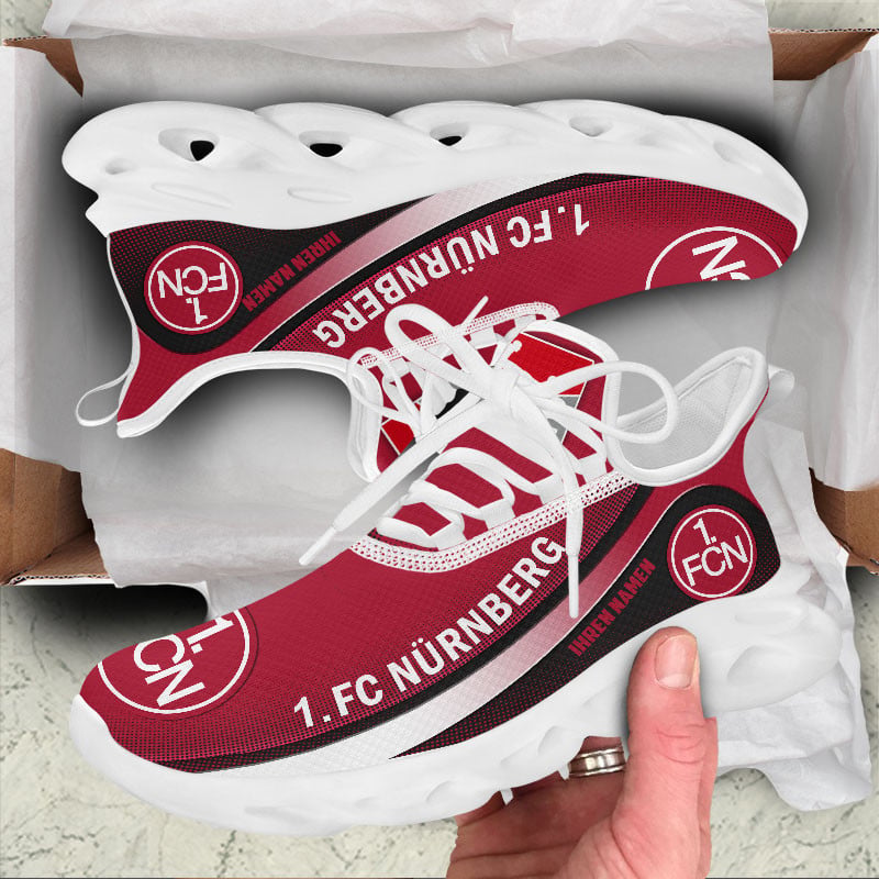 Ideafootwear FC Nurnberg Max Soul Shoes Sneakers For Men And Women 1