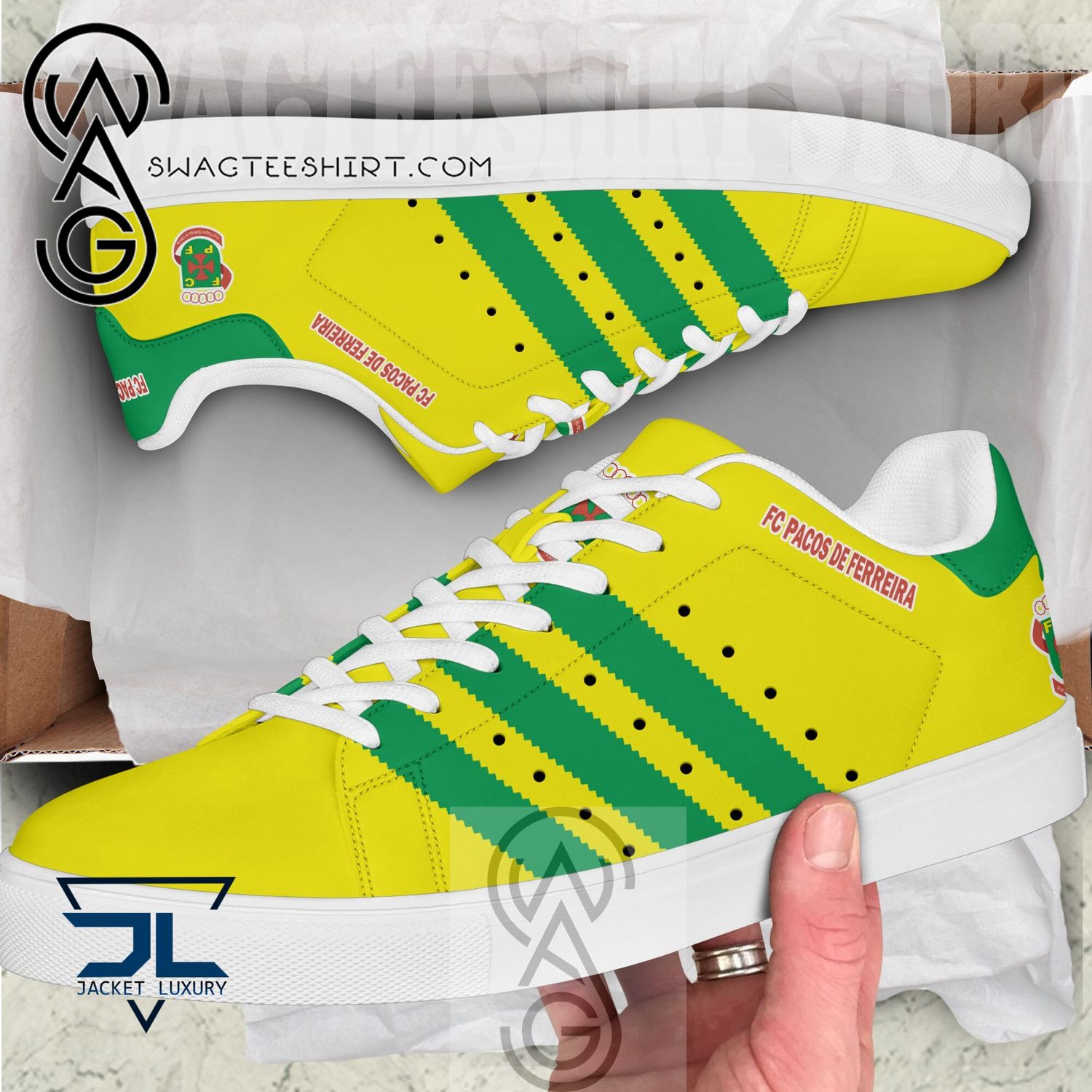 Ideafootwear FC Paços de Ferreira Skate Stan Shoes Sneakes For Men And Women 1
