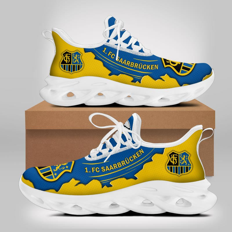 Ideafootwear FC Saarbrucken Max Soul Shoes Sneakers For Men And Women 2