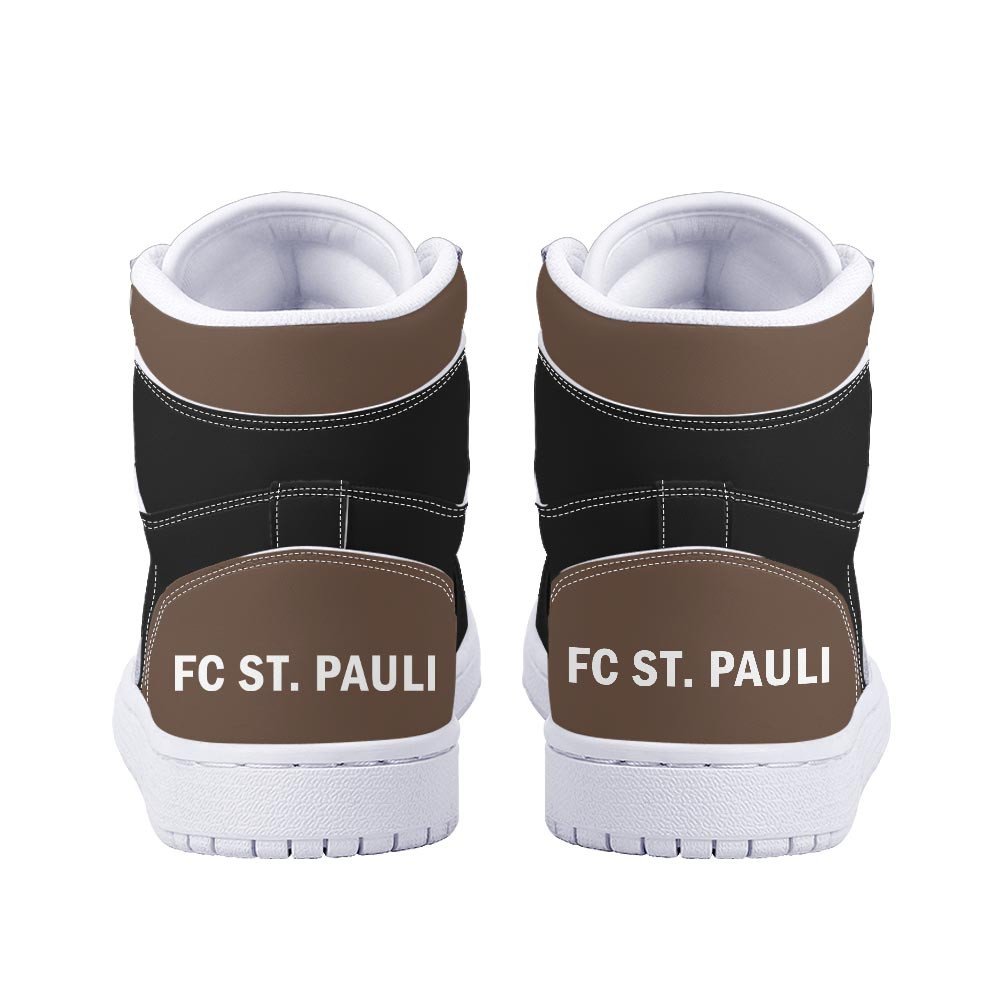 Ideafootwear FC St. Pauli AJ1 High Sneakers Shoes For Men And Women 1
