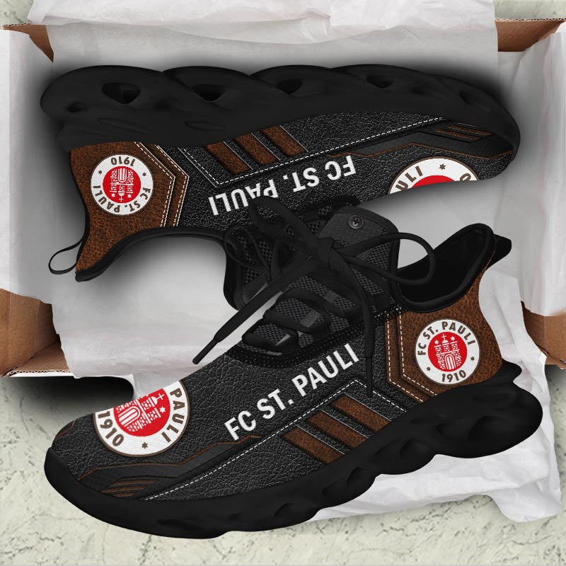 Ideafootwear FC St. Pauli Max Soul Shoes Sneakers For Men And Women 2