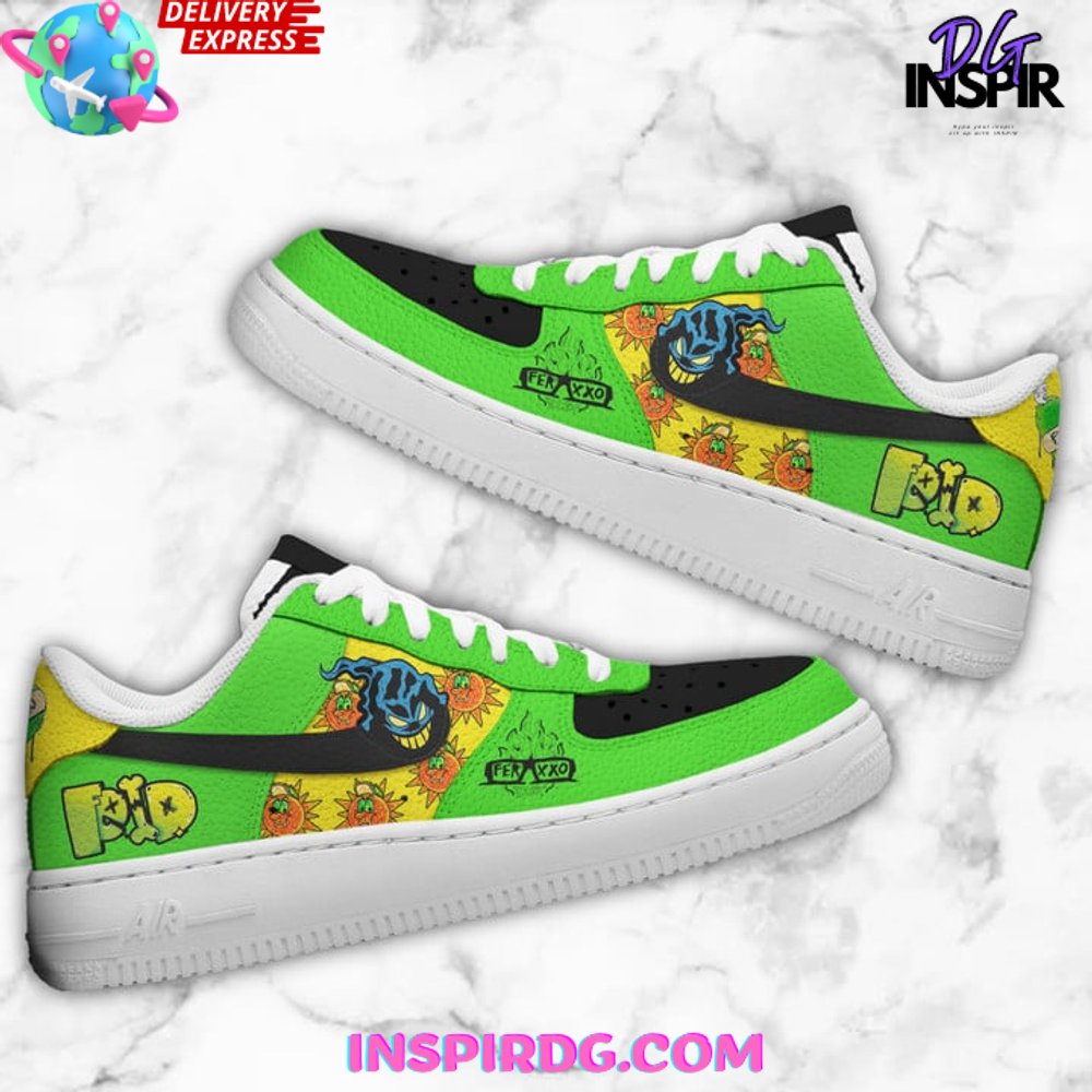 Ideafootwear Feid Air Low-Top Sneakers Shoes For Men And Women 5