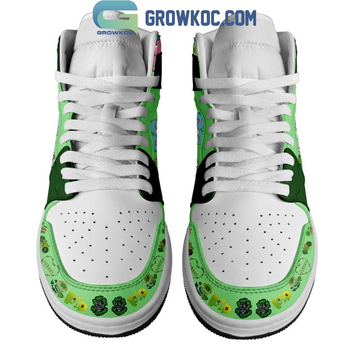 Ideafootwear Feid AJ1 High Sneakers Shoes For Men And Women 2