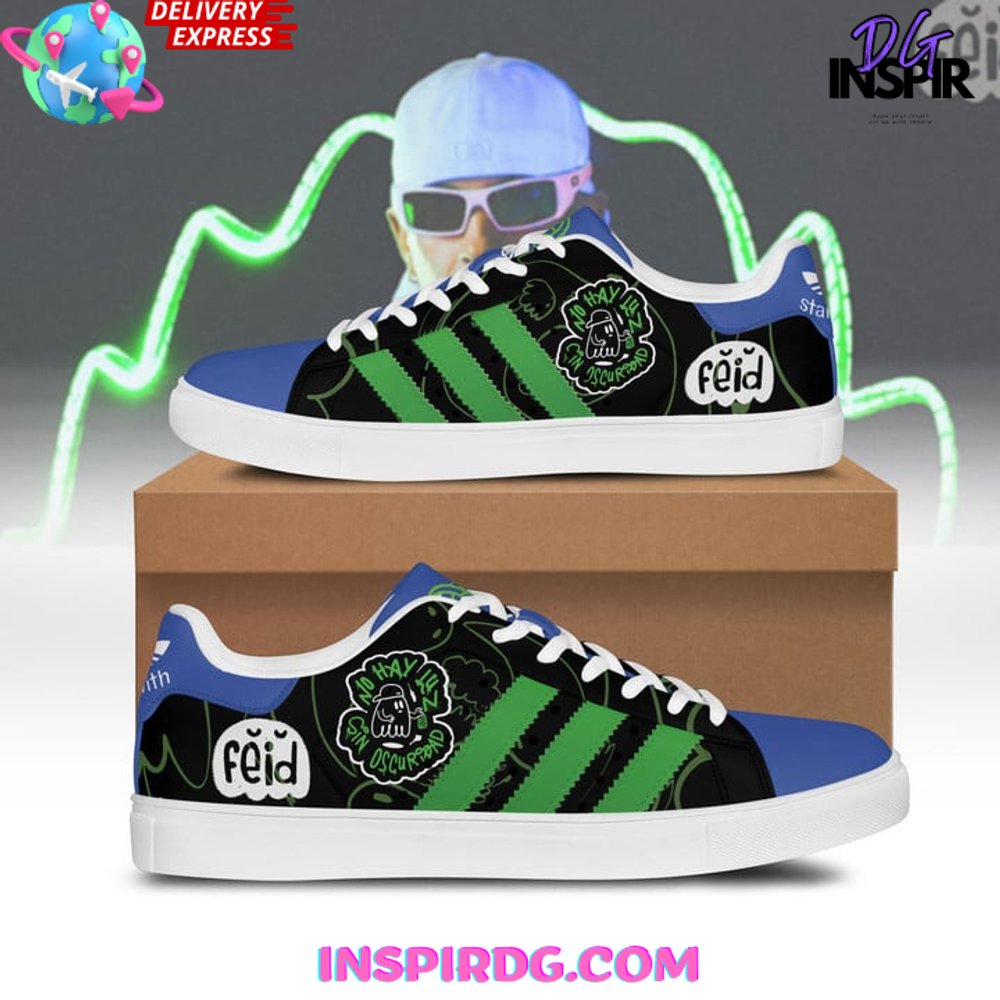 Ideafootwear Feid Skate Stan Shoes Sneakes For Men And Women 1
