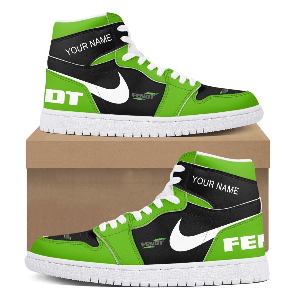 Ideafootwear Fendt AJ1 High Sneakers Shoes For Men And Women 1