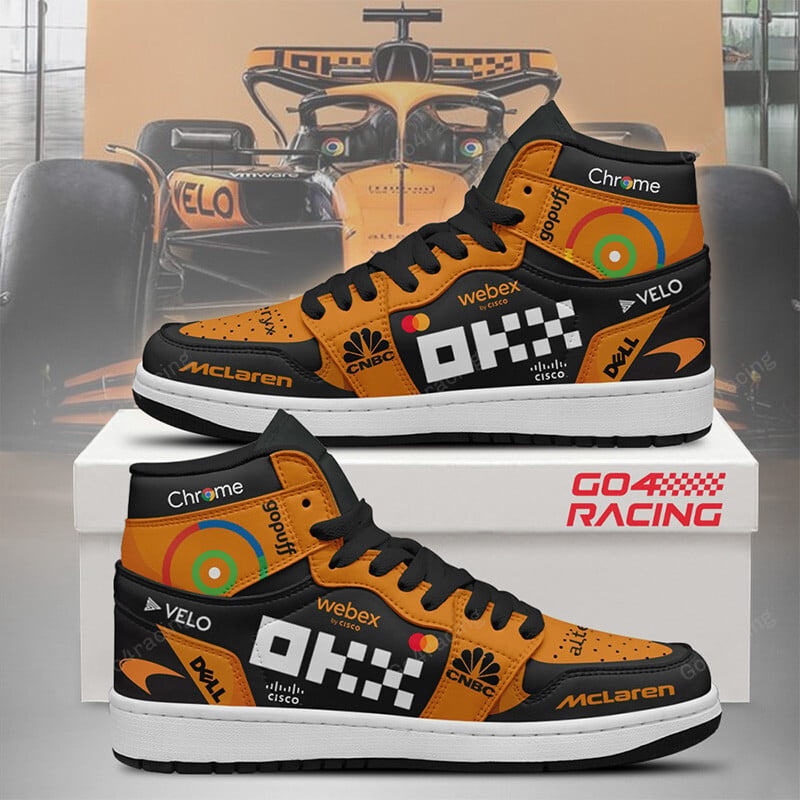 Ideafootwear Ferrari Formula AJ1 High Sneakers Shoes For Men And Women 1