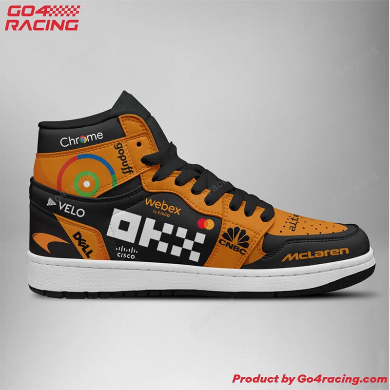 Ideafootwear Ferrari Formula AJ1 High Sneakers Shoes For Men And Women 1