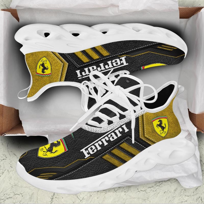 Ideafootwear Ferrari Max Soul Shoes Sneakers For Men And Women 9