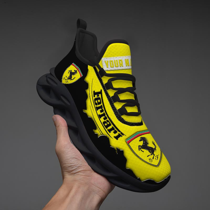 Ideafootwear Ferrari Max Soul Shoes Sneakers For Men And Women 10