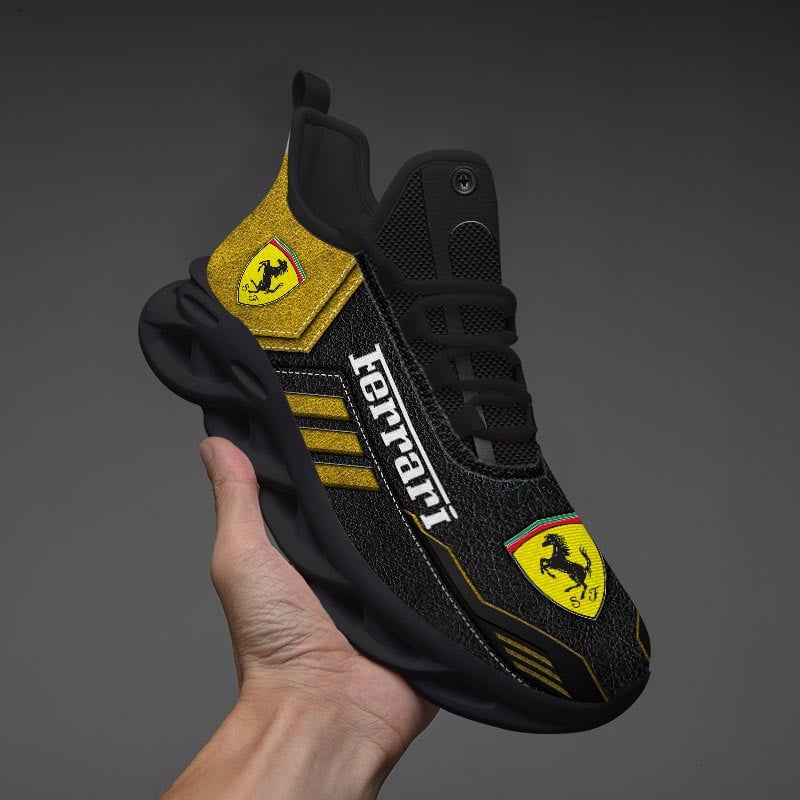 Ideafootwear Ferrari Max Soul Shoes Sneakers For Men And Women 9