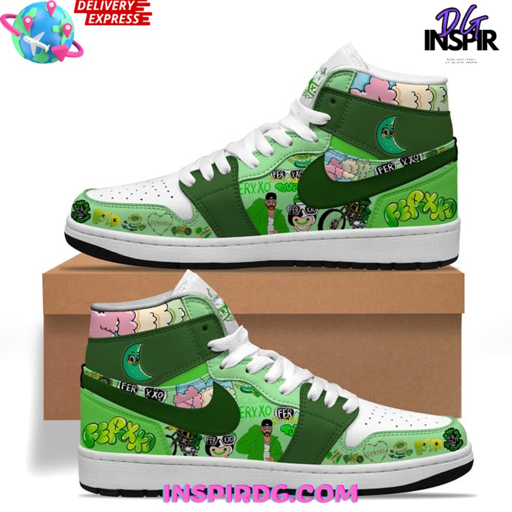 Ideafootwear Ferxxo Calipolis AJ1 High Sneakers Shoes For Men And Women 1