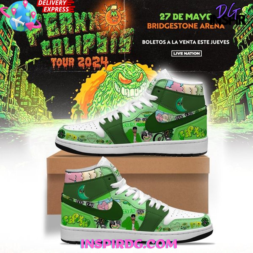 Ideafootwear Ferxxo Calipolis AJ1 High Sneakers Shoes For Men And Women 1