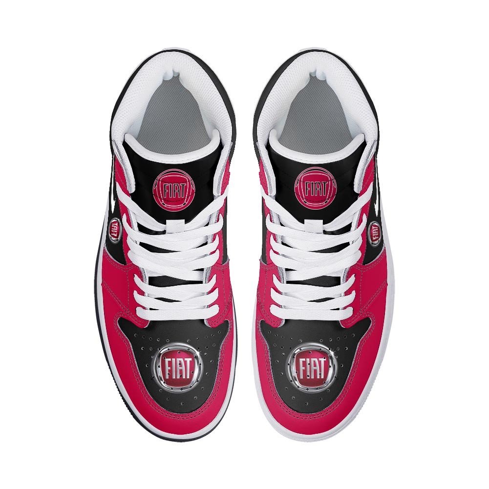 Ideafootwear Fiat AJ1 High Sneakers Shoes For Men And Women 1