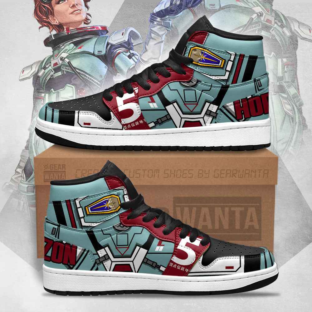Ideafootwear Firebug Horizon Apex AJ1 High Sneakers Shoes For Men And Women 2