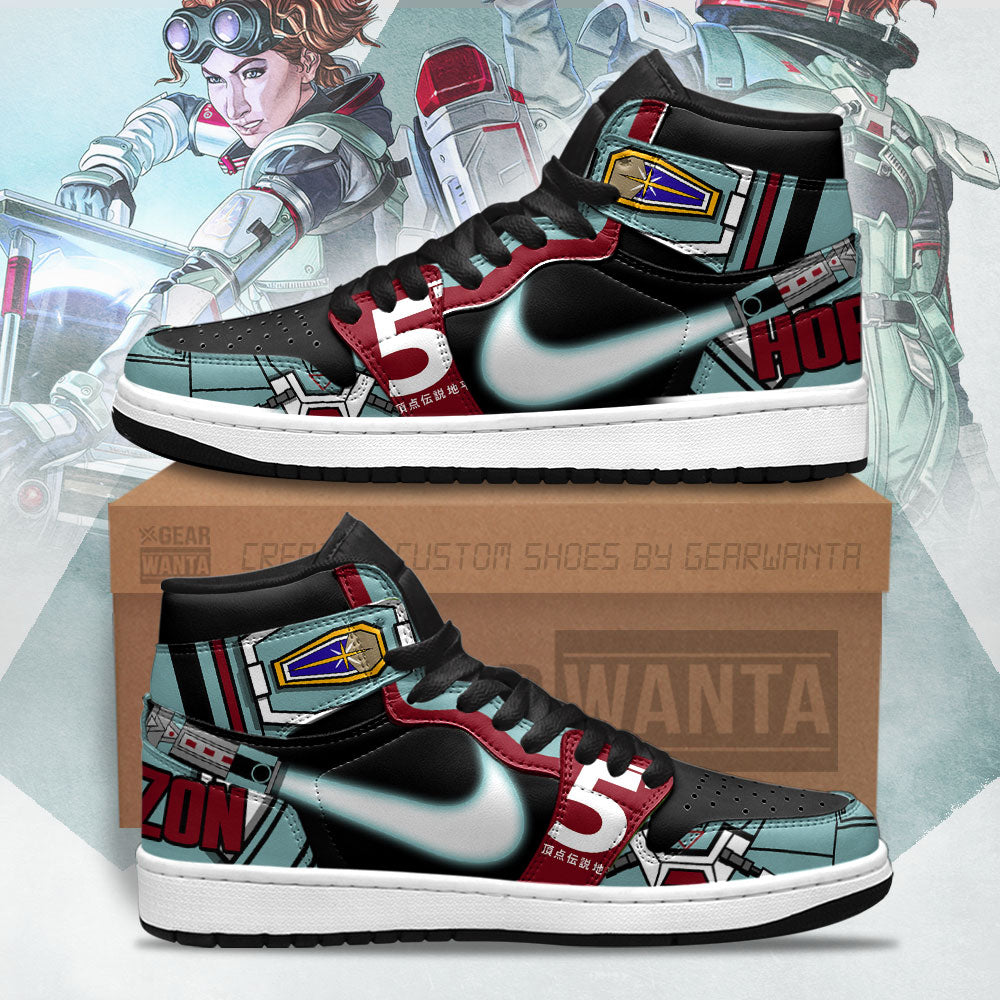 Ideafootwear Firebug Horizon Apex AJ1 High Sneakers Shoes For Men And Women 1