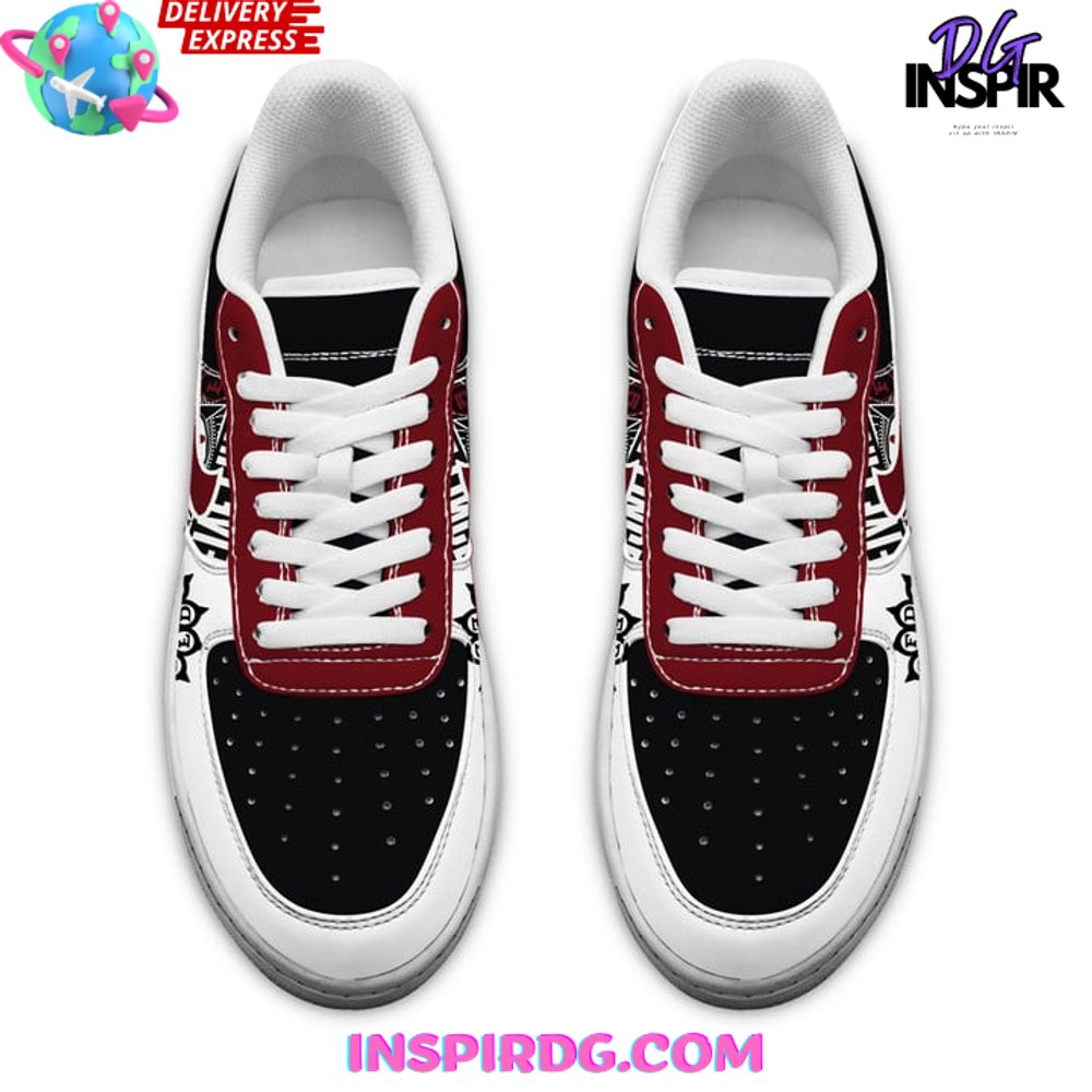 Ideafootwear Five Finger Death Punch Air Low-Top Sneakers Shoes For Men And Women 2