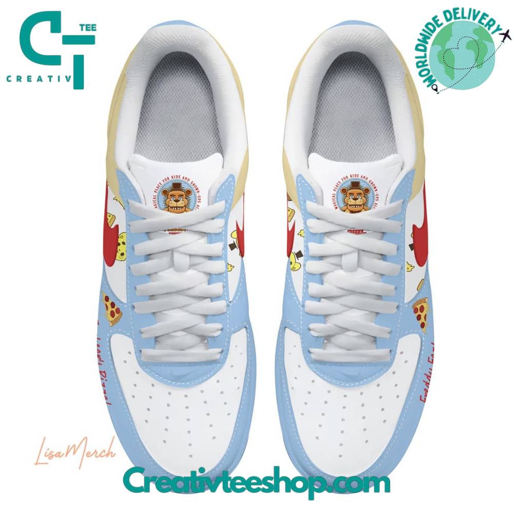 Ideafootwear Five nights at Freddy Air Low-Top Sneakers Shoes For Men And Women 2