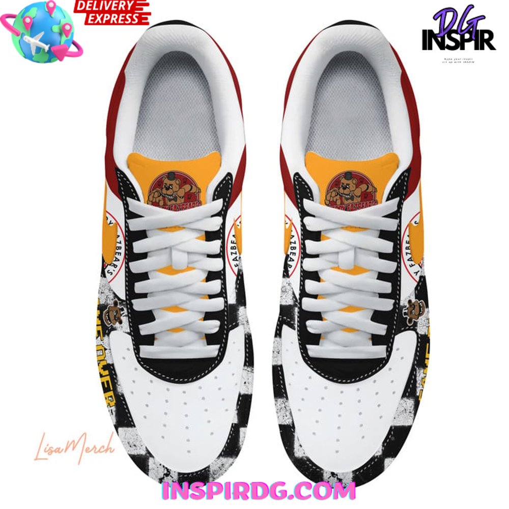 Ideafootwear Five Nights at Freddy’s Air Low-Top Sneakers Shoes For Men And Women 1