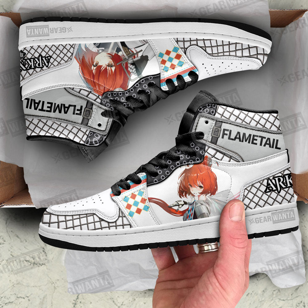Ideafootwear Flametail Arknights AJ1 High Sneakers Shoes For Men And Women 1