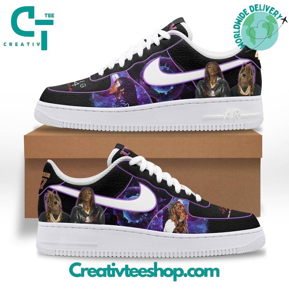 Ideafootwear Flau'jae x Lil Wayne Air Low-Top Sneakers Shoes For Men And Women 1