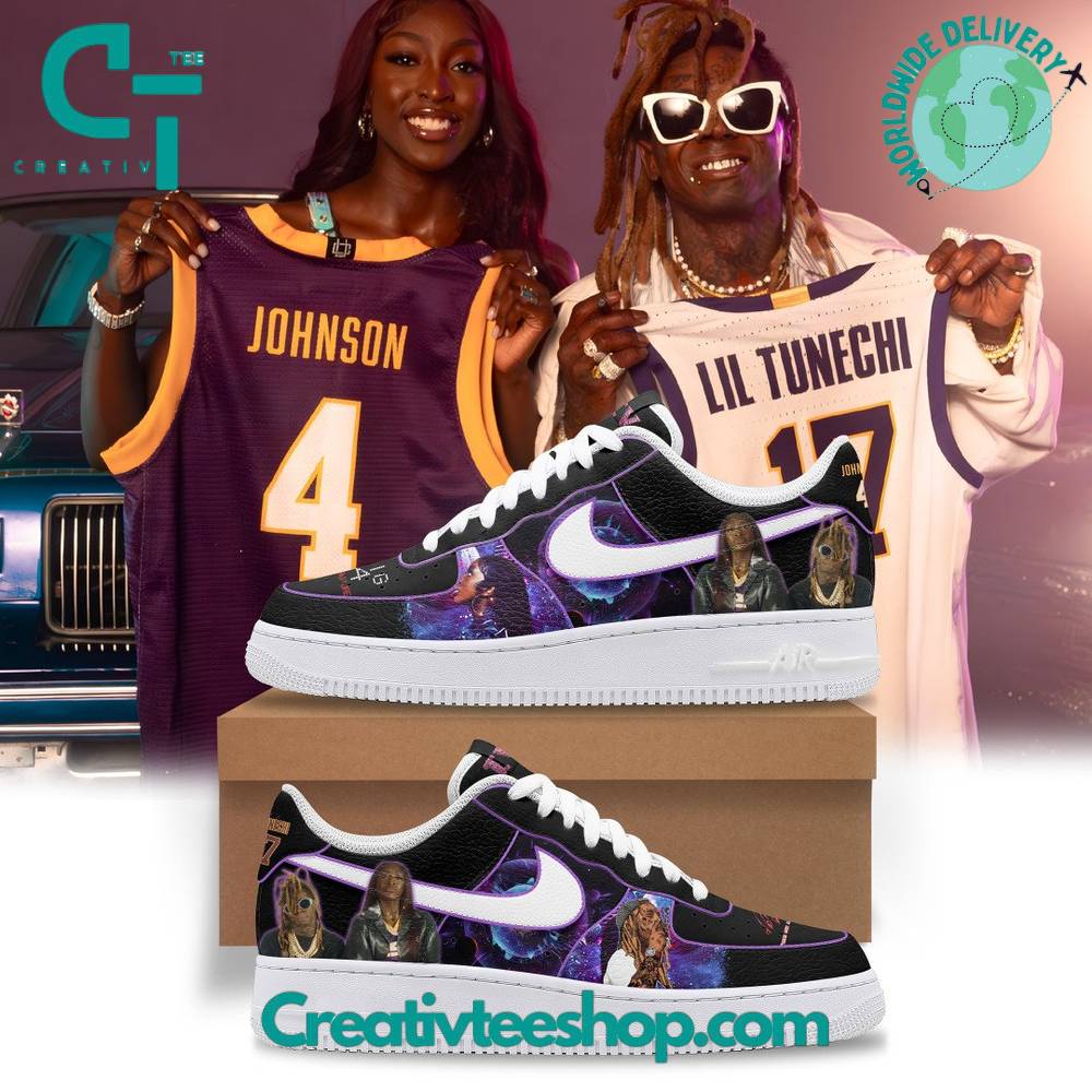 Ideafootwear Flau'jae x Lil Wayne Air Low-Top Sneakers Shoes For Men And Women 1