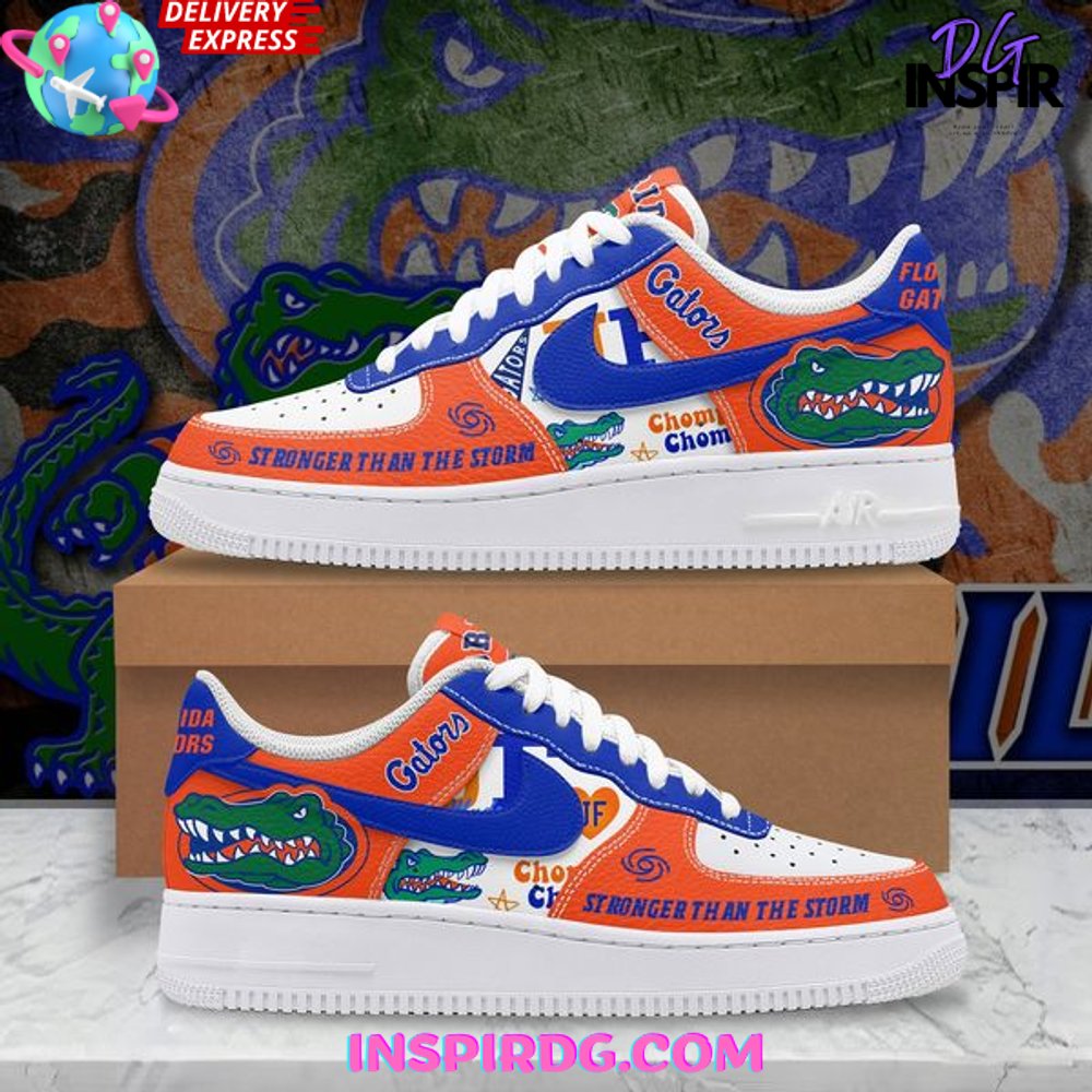 Ideafootwear Florida Gators Air Low-Top Sneakers Shoes For Men And Women 7