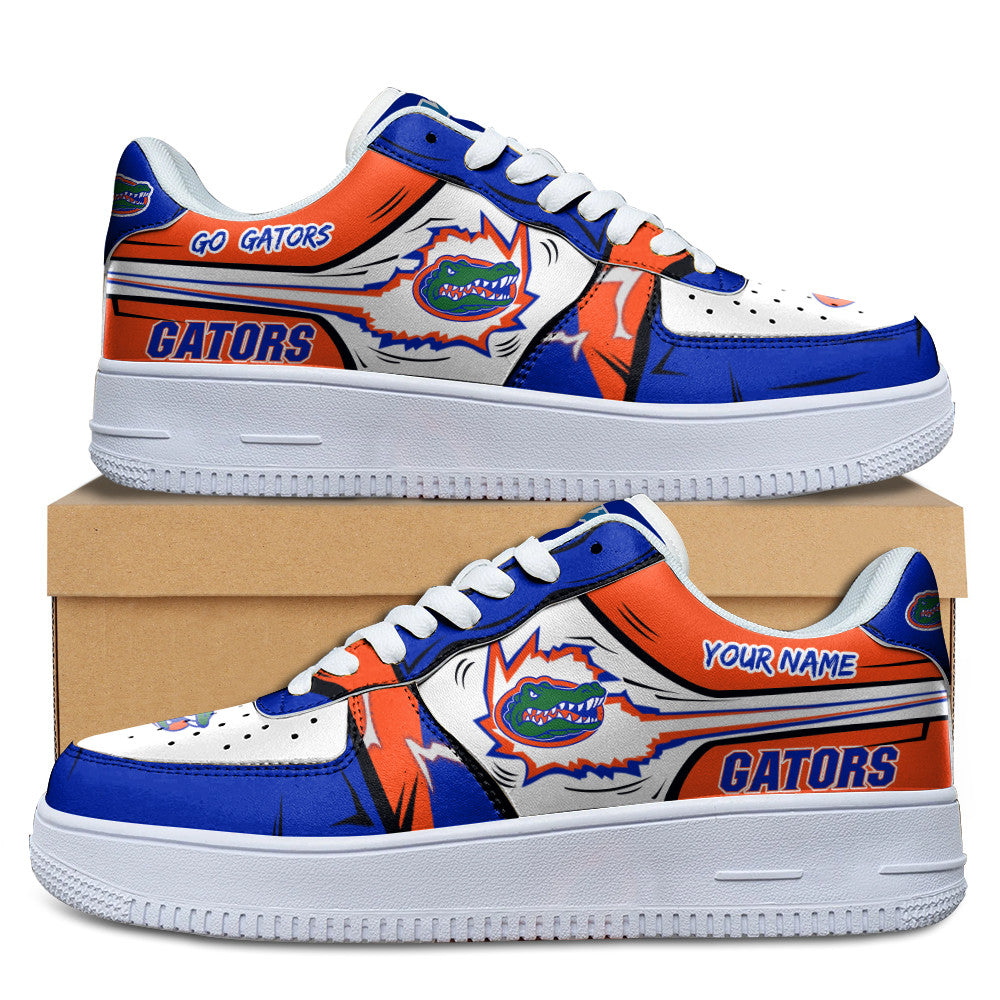 Ideafootwear Florida Gators Air Low-Top Sneakers Shoes For Men And Women 2
