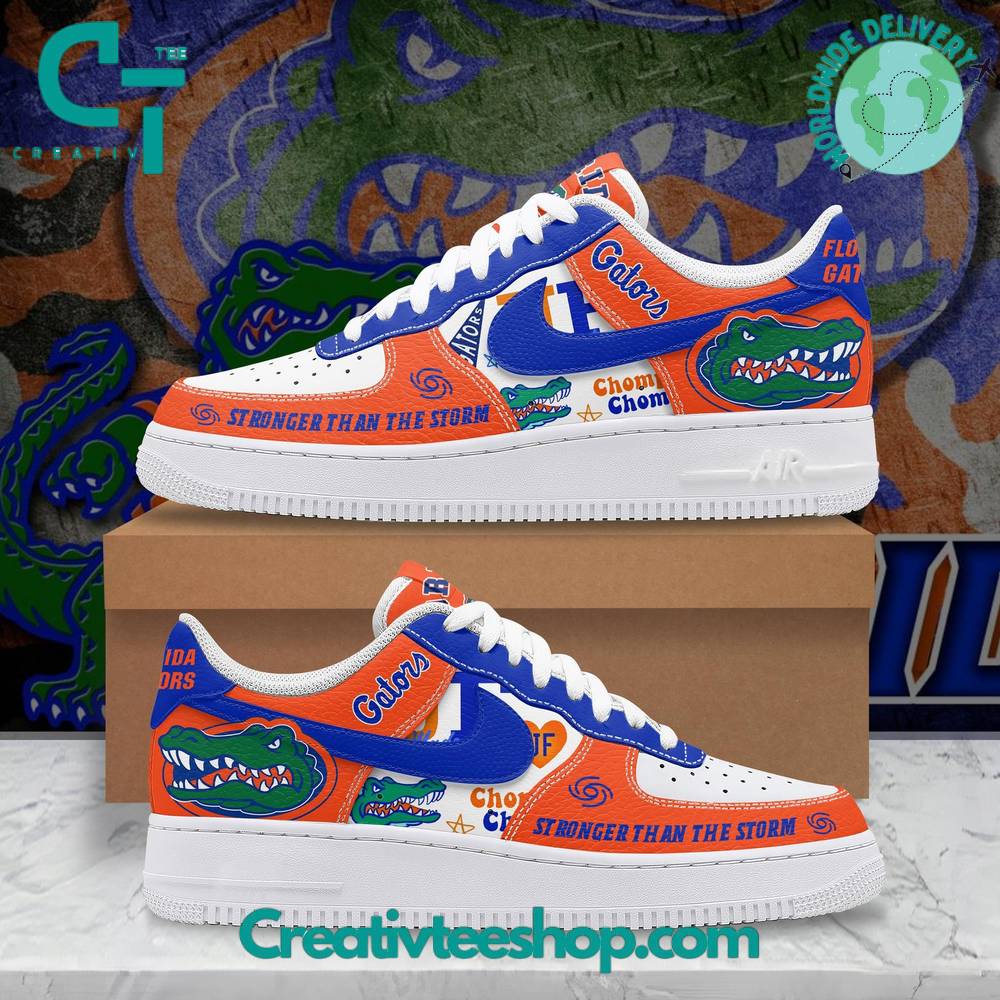 Ideafootwear Florida Gators Air Low-Top Sneakers Shoes For Men And Women 8