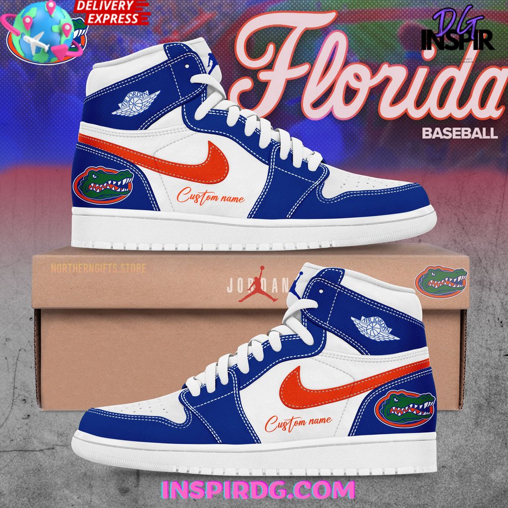 Ideafootwear Florida Gators AJ1 High Sneakers Shoes For Men And Women 1
