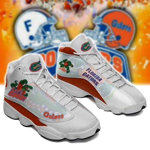 Ideafootwear Florida Gators AJ13 Sneakers Shoes For Men And Women 5