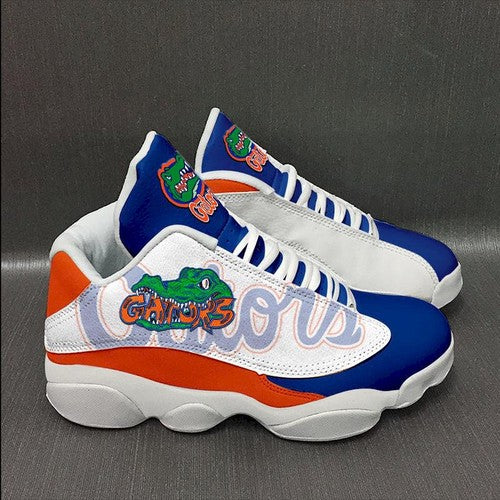 Ideafootwear Florida Gators AJ13 Sneakers Shoes For Men And Women 6