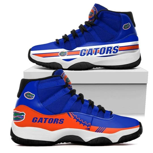 Ideafootwear Florida Gators AJ13 Sneakers Shoes For Men And Women 7