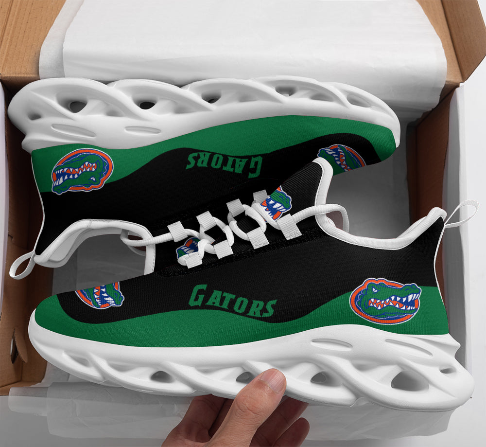 Ideafootwear Florida Gators Max Soul Shoes Sneakers For Men And Women 6