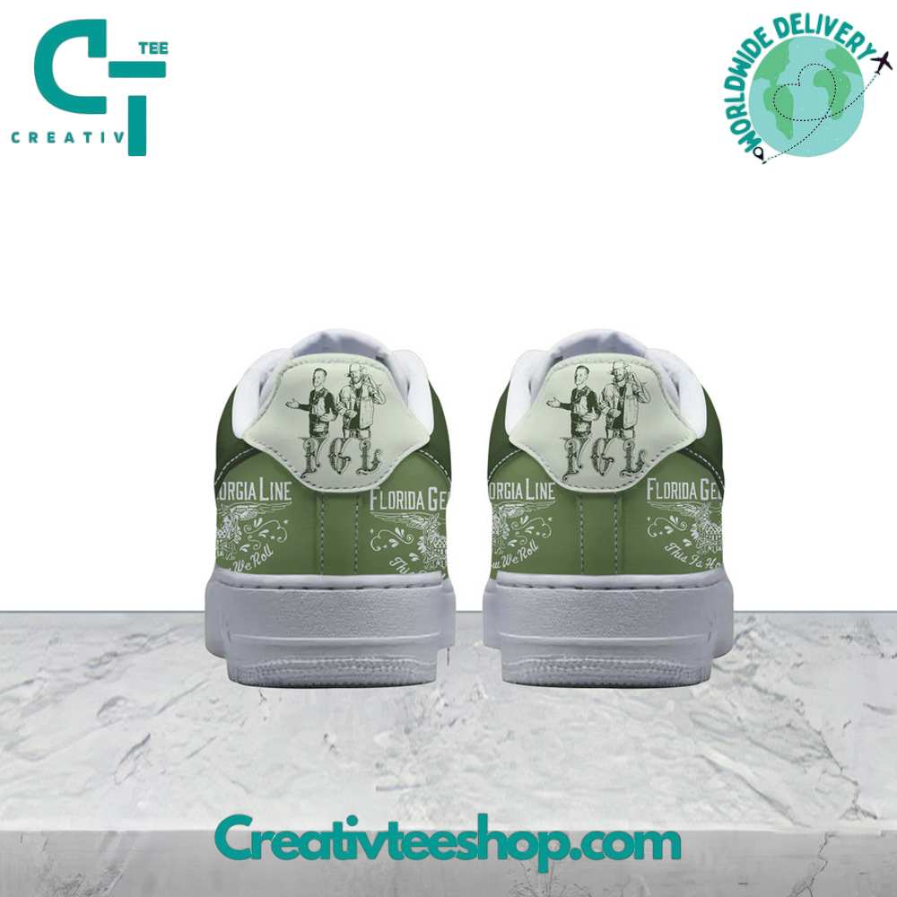 Ideafootwear Florida Georgia Air Low-Top Sneakers Shoes For Men And Women 1
