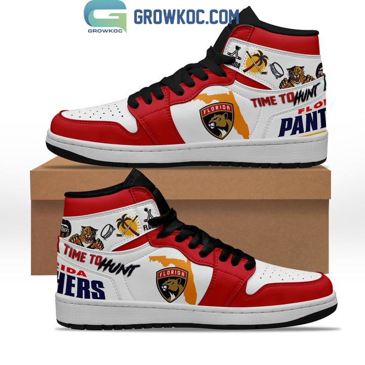 Ideafootwear Florida Panthers AJ1 High Sneakers Shoes For Men And Women 7