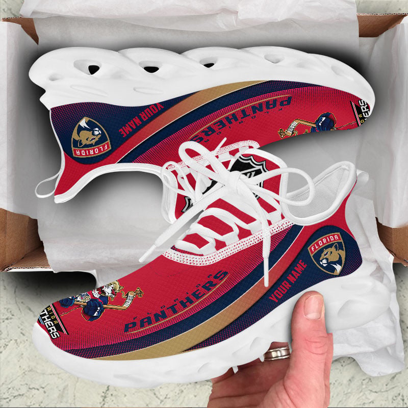 Ideafootwear Florida Panthers Max Soul Shoes Sneakers For Men And Women 2