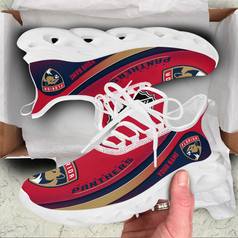 Ideafootwear Florida Panthers Max Soul Shoes Sneakers For Men And Women 1