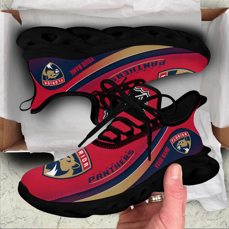 Ideafootwear Florida Panthers Max Soul Shoes Sneakers For Men And Women 1
