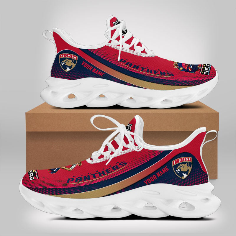 Ideafootwear Florida Panthers Max Soul Shoes Sneakers For Men And Women 2