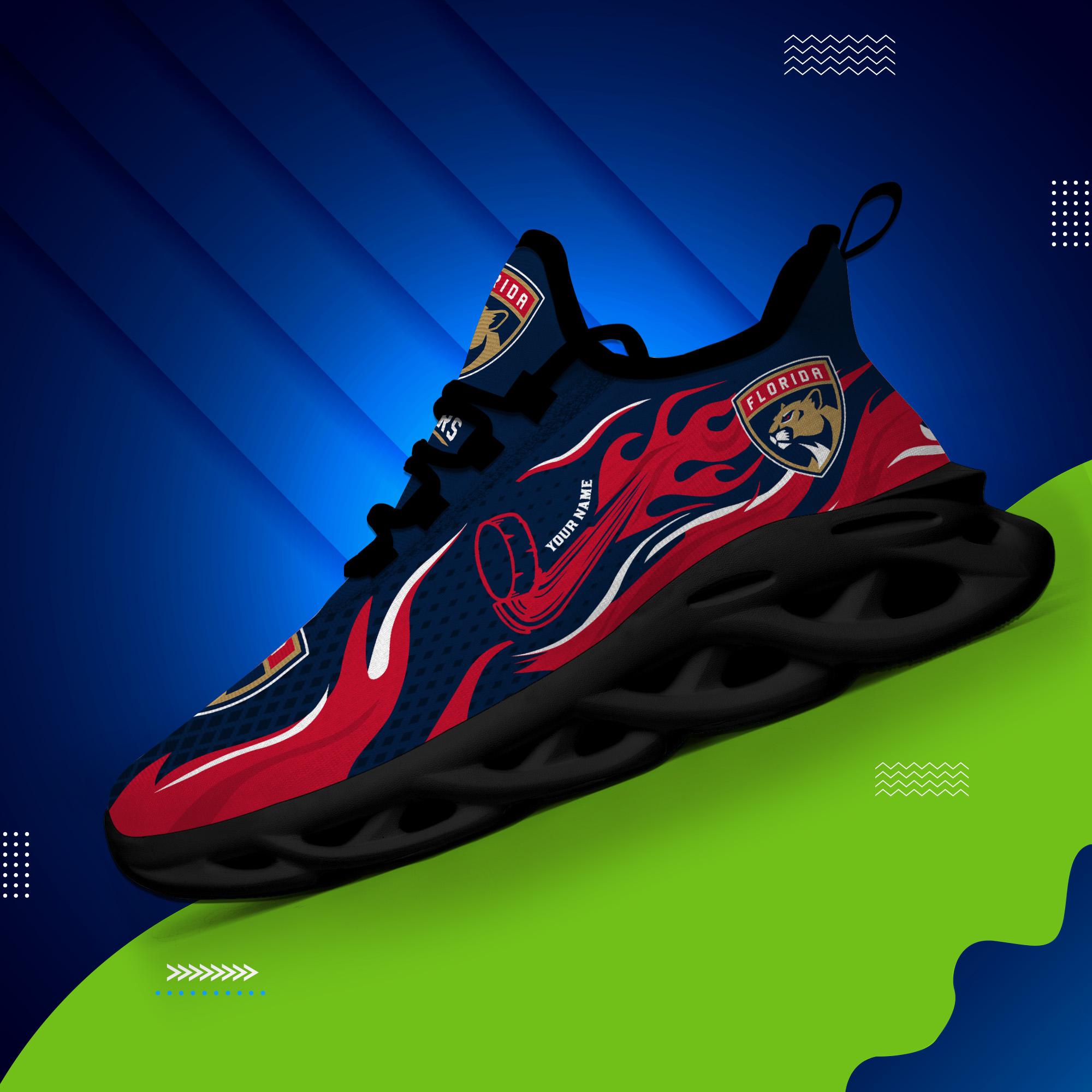Ideafootwear Florida Panthers Max Soul Shoes Sneakers For Men And Women 3