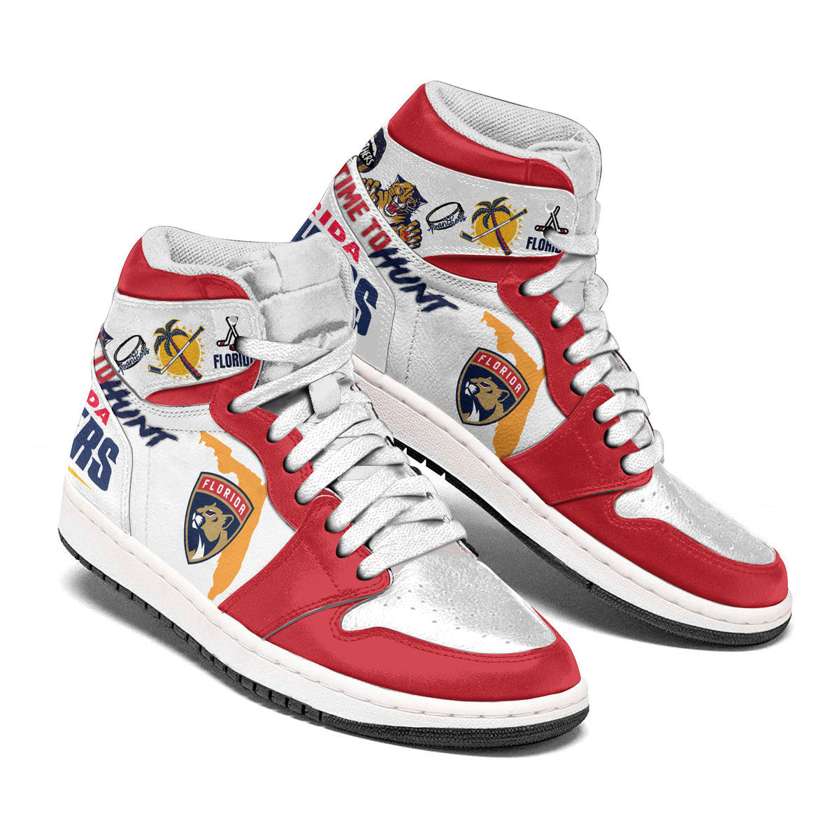 Ideafootwear Florida AJ1 High Sneakers Shoes For Men And Women 1