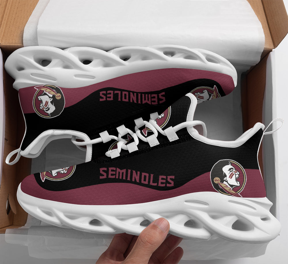 Ideafootwear Florida State Seminoles Max Soul Shoes Sneakers For Men And Women 6