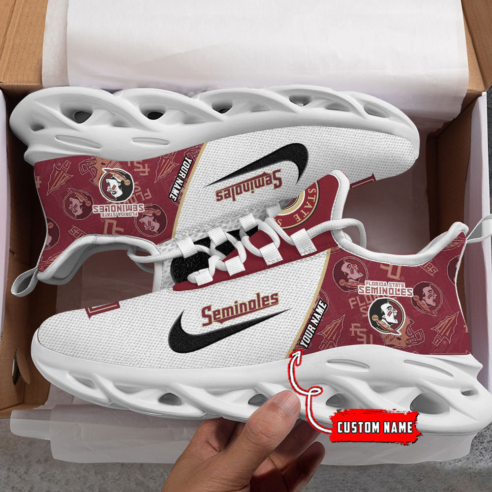 Ideafootwear Florida State Seminoles Max Soul Shoes Sneakers For Men And Women 1