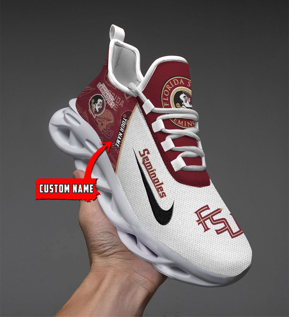 Ideafootwear Florida State Seminoles Max Soul Shoes Sneakers For Men And Women 1