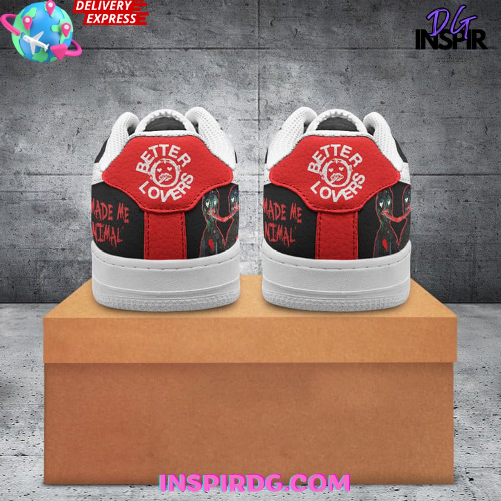 Ideafootwear Foo Fighters Air Low-Top Sneakers Shoes For Men And Women 4