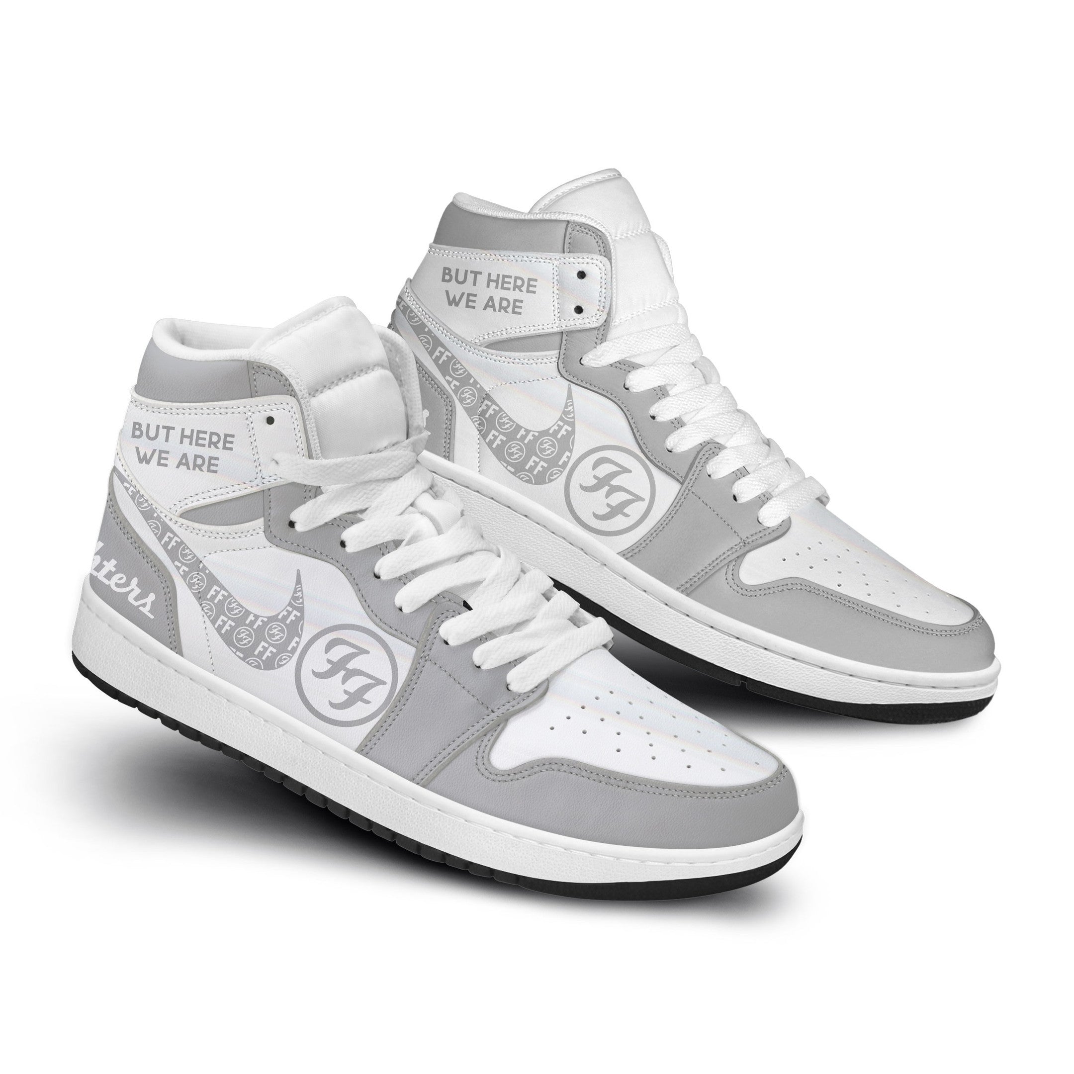 Ideafootwear Foo Fighters AJ1 High Sneakers Shoes For Men And Women 4