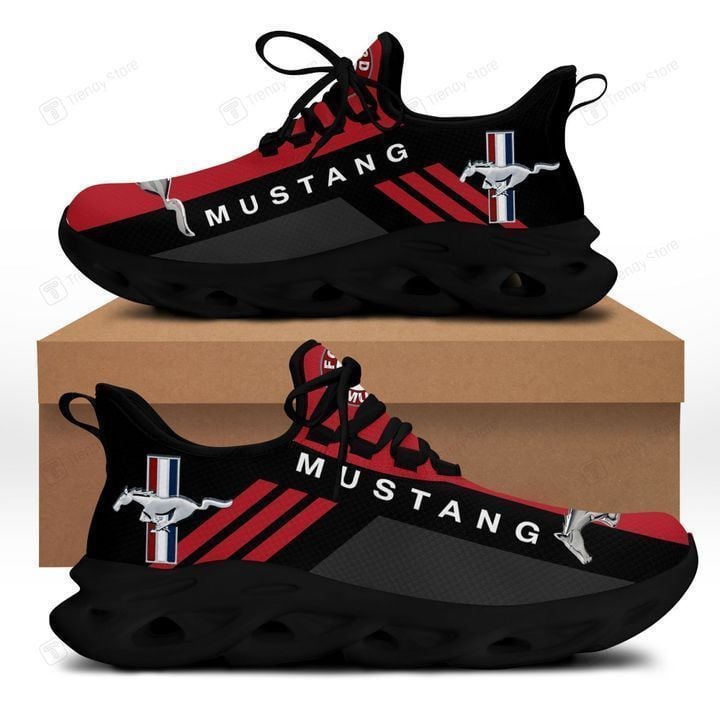 Ideafootwear Ford Mustang Max Soul Shoes Sneakers For Men And Women 14